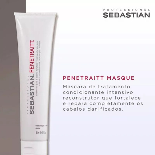 Sebastian Professional Penetraitt - Máscara Capilar 150ml