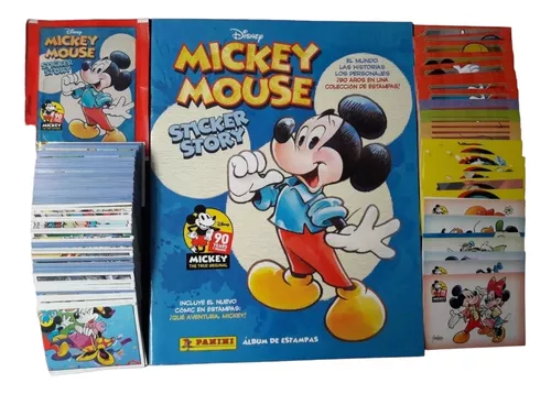 Pegatinas de bricolaje para mouse Mickey, pegatinas Peru