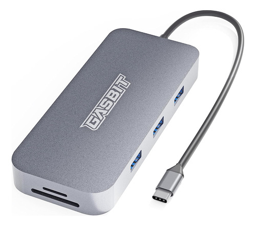 Adaptador Multipuerto Gasbit Usb C Hub