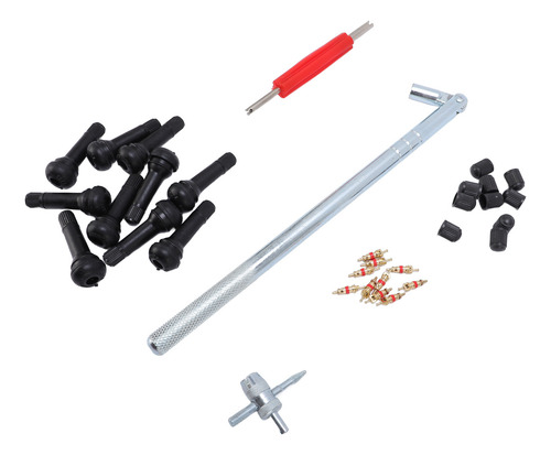 Kit De Instalación De Removedor De Válvulas, 33 Piezas, Inst