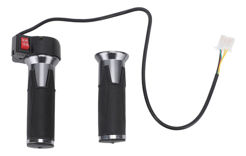Empuñadura De Acelerador Eléctrica Para Bicicleta, 1 Par, Em