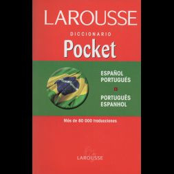 Libro Diccionario Pocket Español Portugues