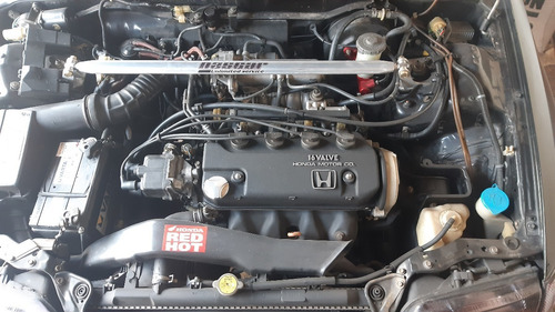 Imagen 12 de 15 de Honda Crx Si Coupé Año 1991