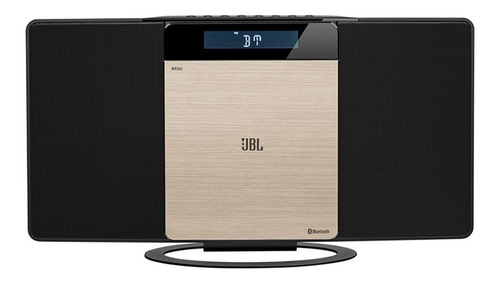 Microsystem Jbl Com Bluetooth Usb E 10 W Rms Ms202 Slim