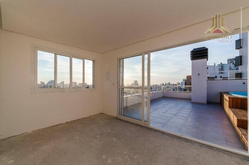 Vendo Apartamento Novo De Duas Suítes E Duas Vagas De Garagem, Novo, Bairro Petrópolis Em Porto Alegre Rs - Ap4116