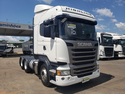 Imagem 2 de 15 de Scania R440 6x2, 2016 - Highline