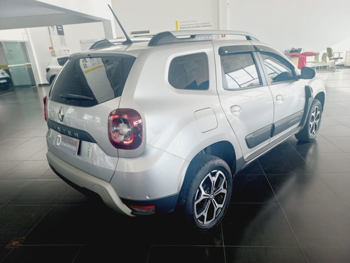 Imagem 7 de 15 de Duster Iconic 1.6 Aut Cvt 2021 Prata