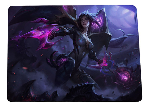 Mouse Pad Grande Pc Pers. League Of Legends Lol Kai'sa 006