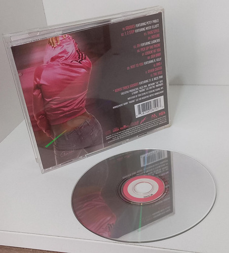 Cd Ciara Goodies