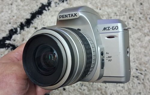 Pentax Mz-60 Com 35-80mm Prateado (Usado)