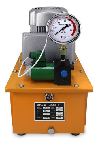 Bomba Elétrica Sibratec Zcb6-6 - Com Pedal Pneumático