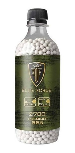 Bullets Elite Force 20 Gr 6mm 2700 Pzas