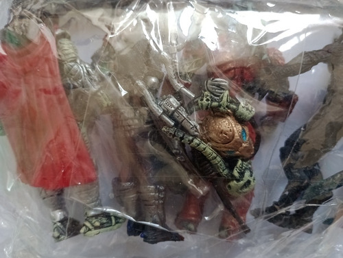 Depredador (predator) Y Alien Set 5 Figuras (Usado)