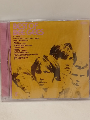 Bee Gees The Best Of Cd Nuevo 