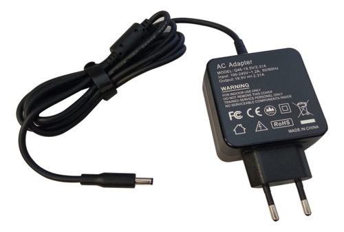 Cargador Compatible Notebook Dell 45w Conector 4.5 X 3.0