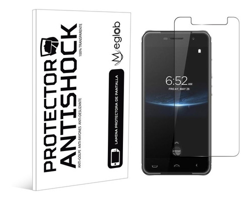 Protector De Pantalla Anti-shock Homtom Ht37 Pro