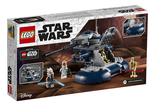 Tanque De Asalto Blindado Lego Star Wars The Clone Wars Aat