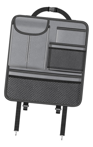 Bolsa De Almacenamiento Para Asiento Trasero De Coche, Gris