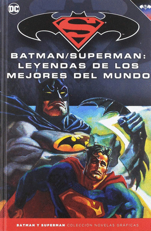 Libro Batman Y Superman - Colección Novelas Gráficas Núm. 5