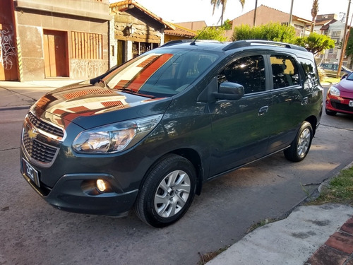 Chevrolet Spin 1.8 Ltz 5as 105cv C/gnc 60lts 2016