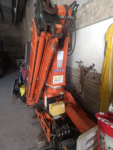 Hidrogrua Usada Atlas Para Camion