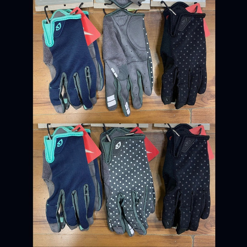Imagen 2 de 8 de Guantes Largos Giro La Dnd Dama Ciclismo - Urquiza Bikes