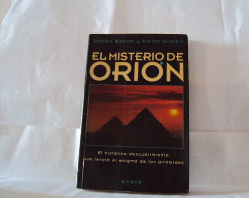 El Misterio De Orion Vauval Gilbert