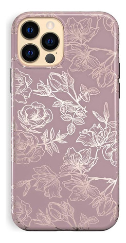 Funda Velvet Caviar Para iPhone 12 Pro Max Pink Roses