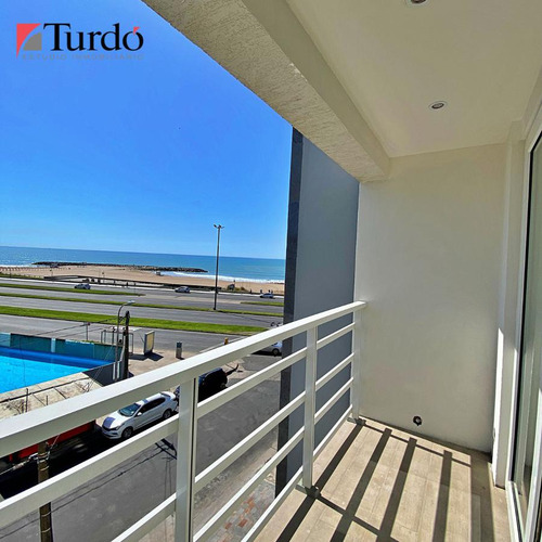 Venta Departamento 2 Ambientes A La Calle Con Vista Al Mar - Zona La Perla - Mar Del Plata
