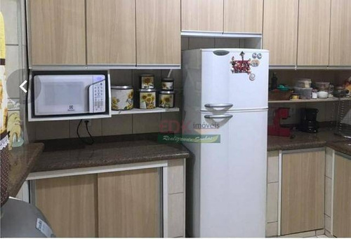 Imagem 3 de 18 de Sobrado Com 3 Dormitórios À Venda, 140 M² Por R$ 560.000 - Vila Nova Socorro - Mogi Das Cruzes/sp - So2190