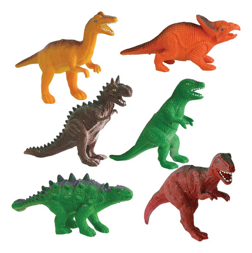 Dinossauro Colção Extintos Brinquedo Sortido