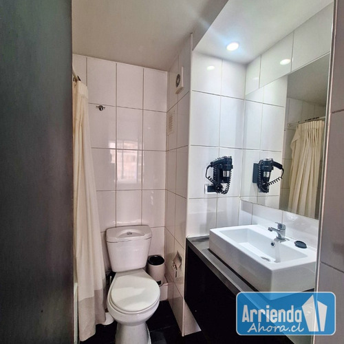 Departamento Amoblado 1d+1b Metro Santa Isabel