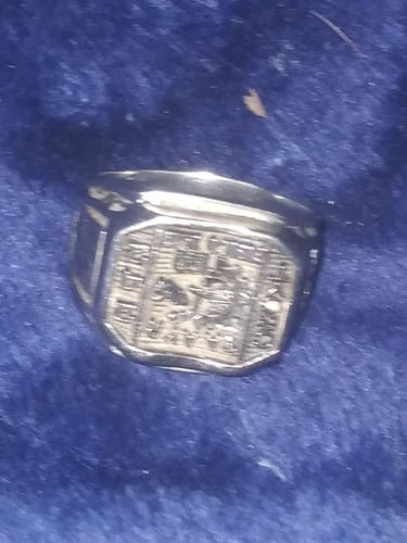 Anillo De Graduacion 