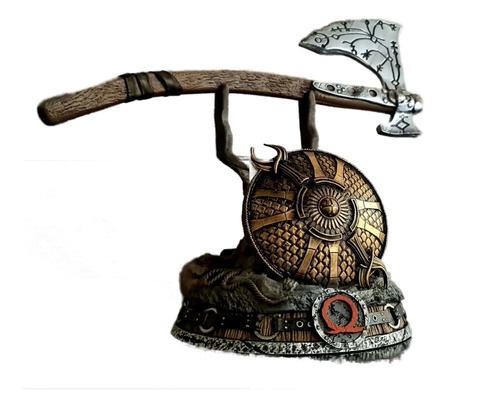 Soporte De Control Para Consolas / Celular Kratos Sin Pintar