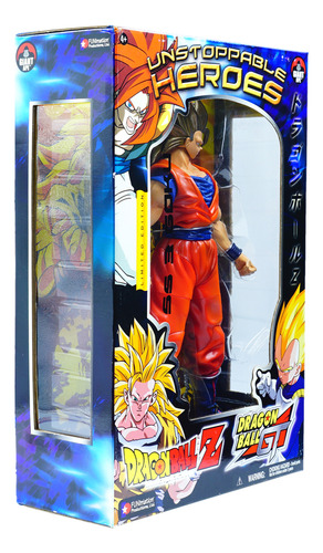 Giant Ape Unstoppable Heroes Dragon Ball Z Ss3 Goku