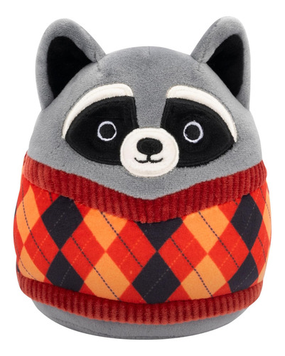 Pack 4 Squishmallows Harvest Peluches -