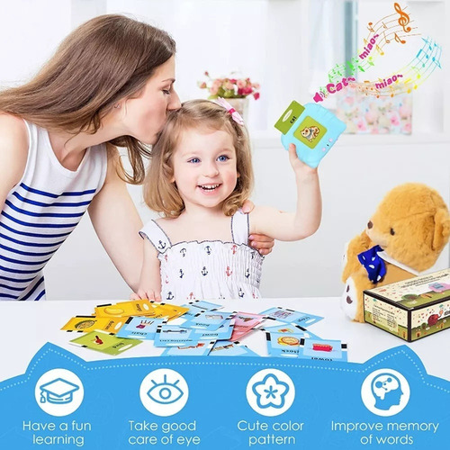 Juguetes Educativos Aprender Inglés 224 Palabras Niños