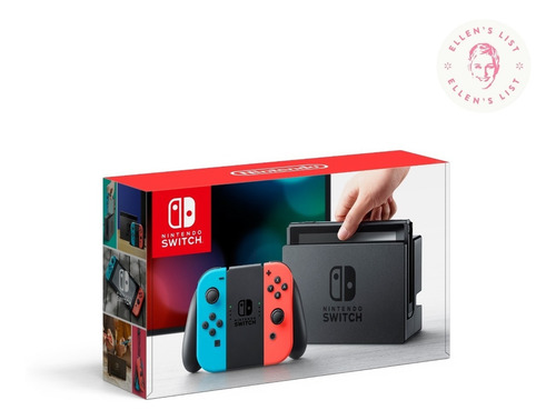 Nintendo Switch  Neon - Nueva - Caja Cerrada!!!