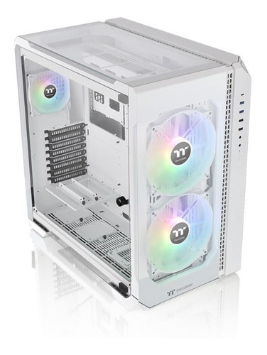 Gabinete Pc Gamer Thermaltake View 51 Tg Argb Snow Blanco