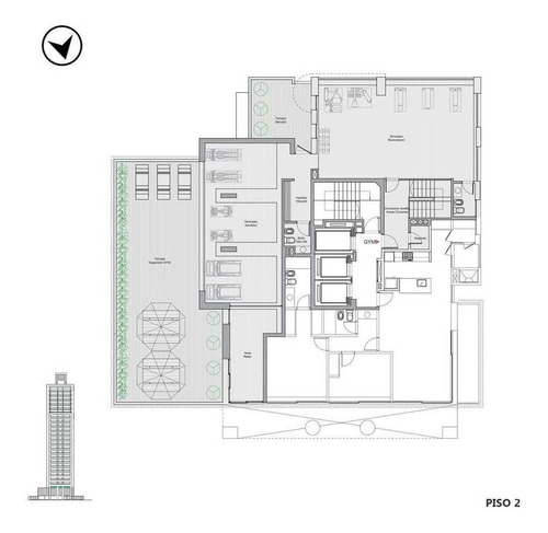 Imagen 27 de 30 de Venta Departamento 2 Dormitorios Vista Al Rio - Pichincha, Rosario