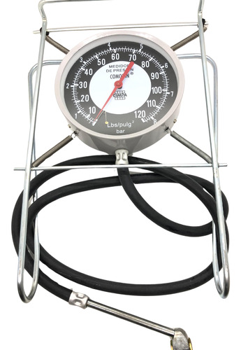Medidor De Presión De Neumáticos Cimpa 120lbs
