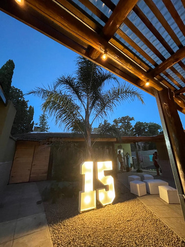 Alquiler Casa Quinta Zona Norte Tortuguitas Por Día Eventos