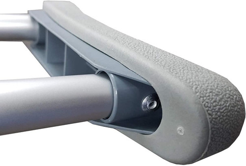 Imagen 5 de 7 de Muletas De Aluminio Ajustable ¡envio Gratis!