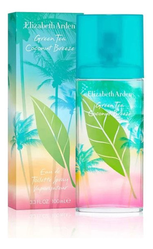 Elizabeth Arden Green Tea Coconut Breeze Edt 100ml Original