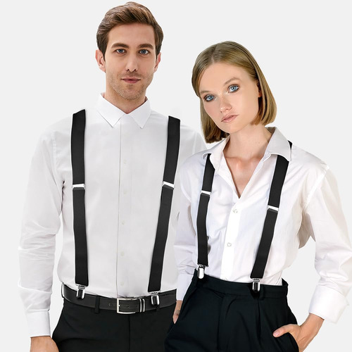 Tirantes Para Hombres, Tirantes Negros, Tirantes Para