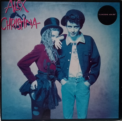 Alex & Christina - Alex & Christina. Lp Vinilo