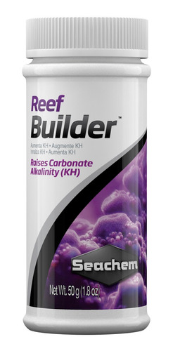 Seachem Reef Builder 50g - Tamponador Buffer Kh