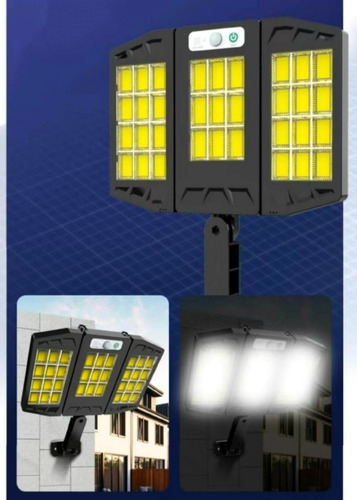 Imagen 7 de 10 de Lámpara Solar Al Aire Libre De Luz De Calle Solar