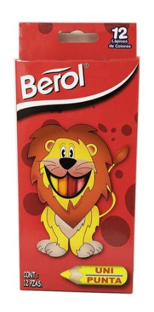 Colores Largos 12pz Berol