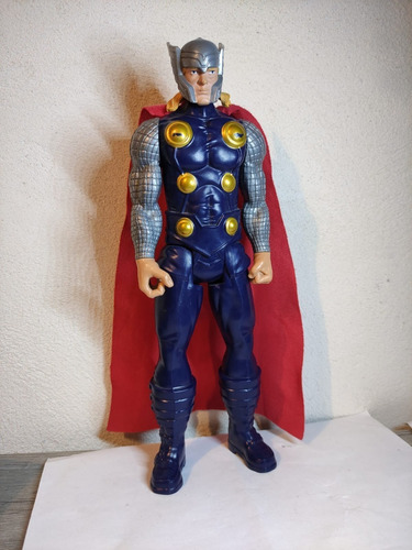 Figura Thor Articulada 30 Cm Super Héroe Usado